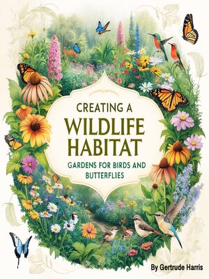 cover image of Creating a Wildlife Habitat